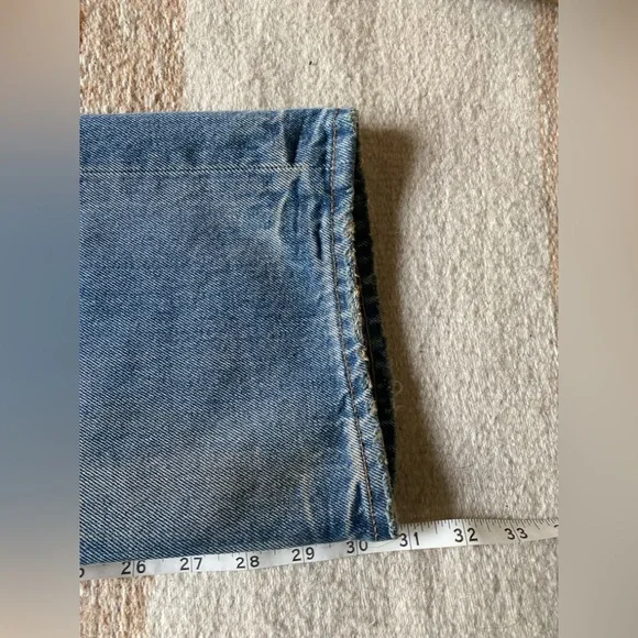 Jamie Haller Easy in Borrego Indigo Sz 24 - Picture 5 of 7